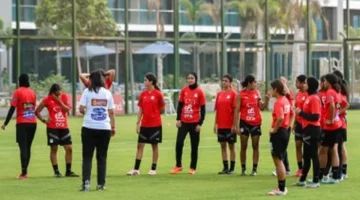 ضربة البداية بمصر.. منتخب الناشئات يستهل معسكره لمواجهة بنين في تصفيات المونديال